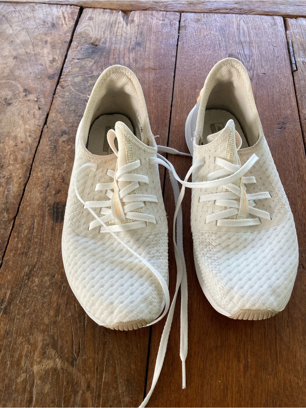 New Balance | Women's DynaSoftbCream Knit Running Sneakers - Lace-Up
